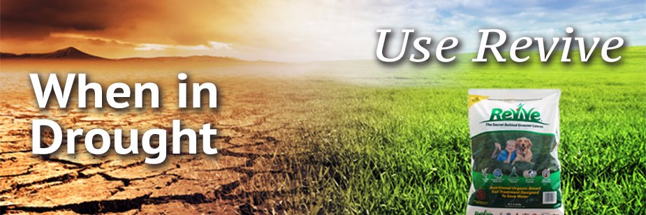 Revive Lawn Products banner