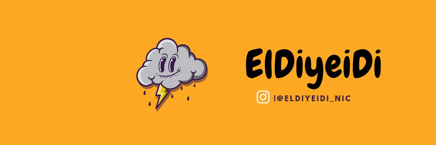 ElDiyeiDi's profile banner image