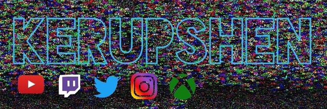 kerupshen's profile banner image