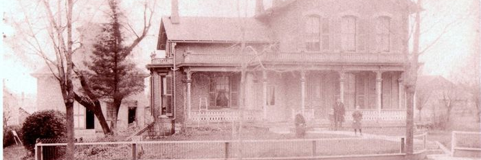 The Granger House Victorian Museum banner