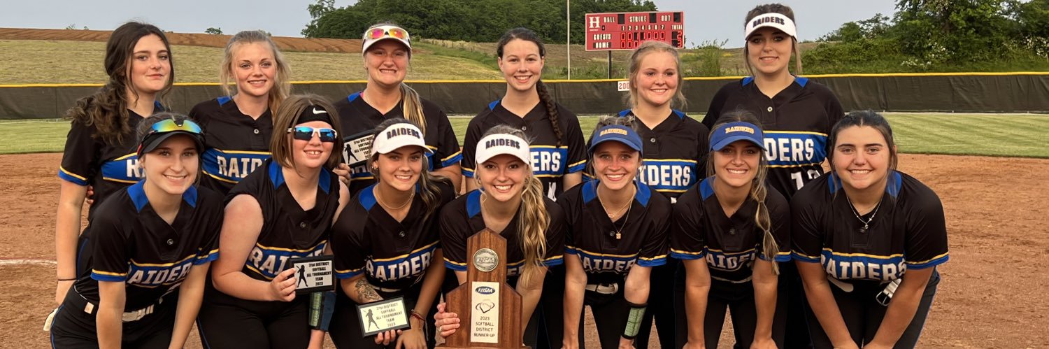 Trimble County Softball banner
