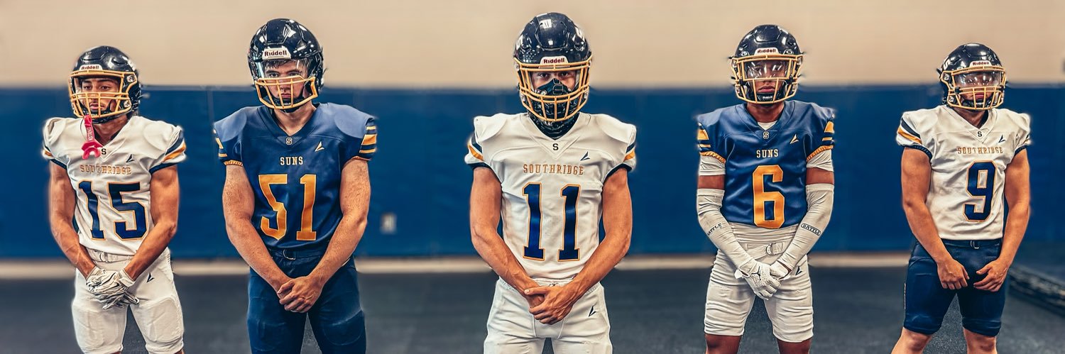 Southridge Suns Football banner