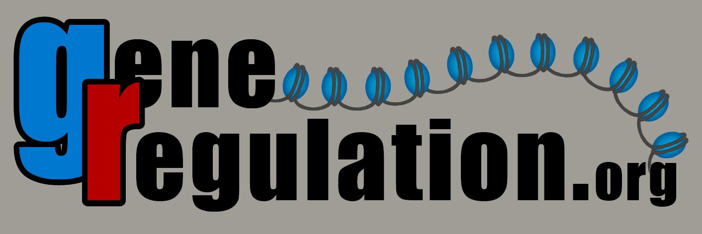 Gene Regulation's banner
