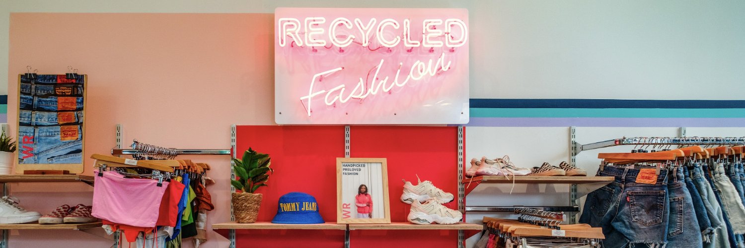 White Rose Pre-Loved Fashion banner