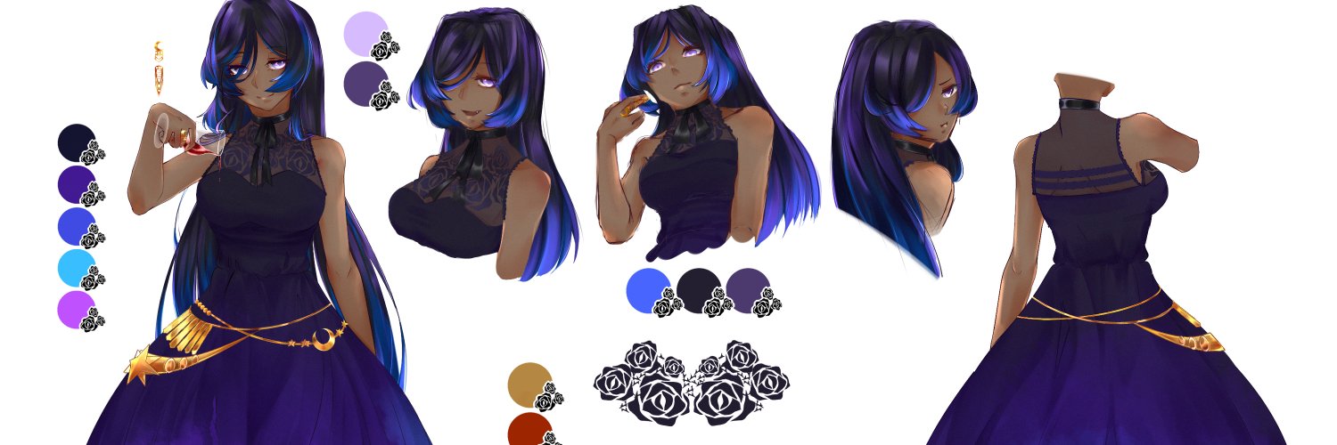Ladyvamp2134's profile banner image