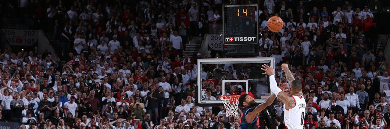 optimistic blazers fan banner