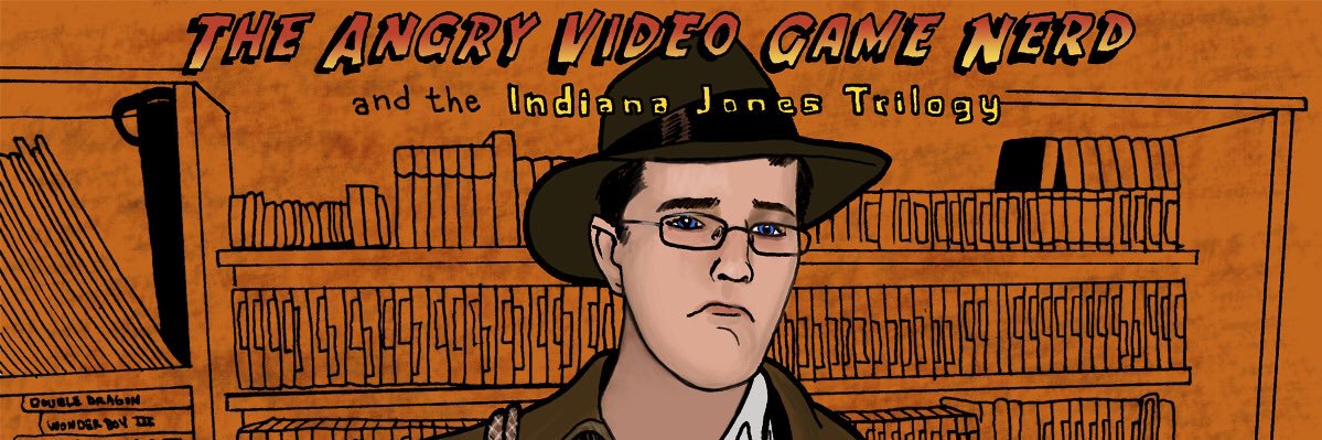 the Angry video game nerd banner