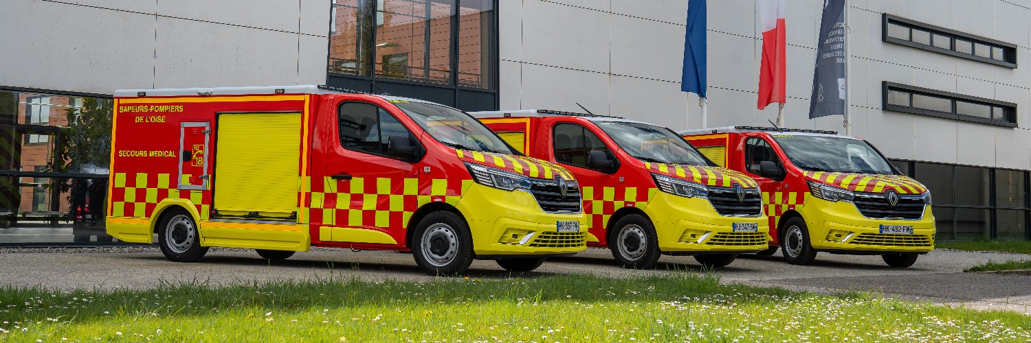 #Pompiers60 banner