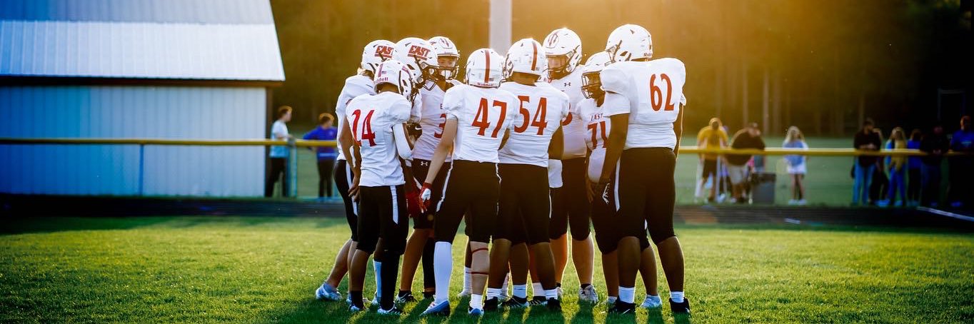 Green Bay East Football banner