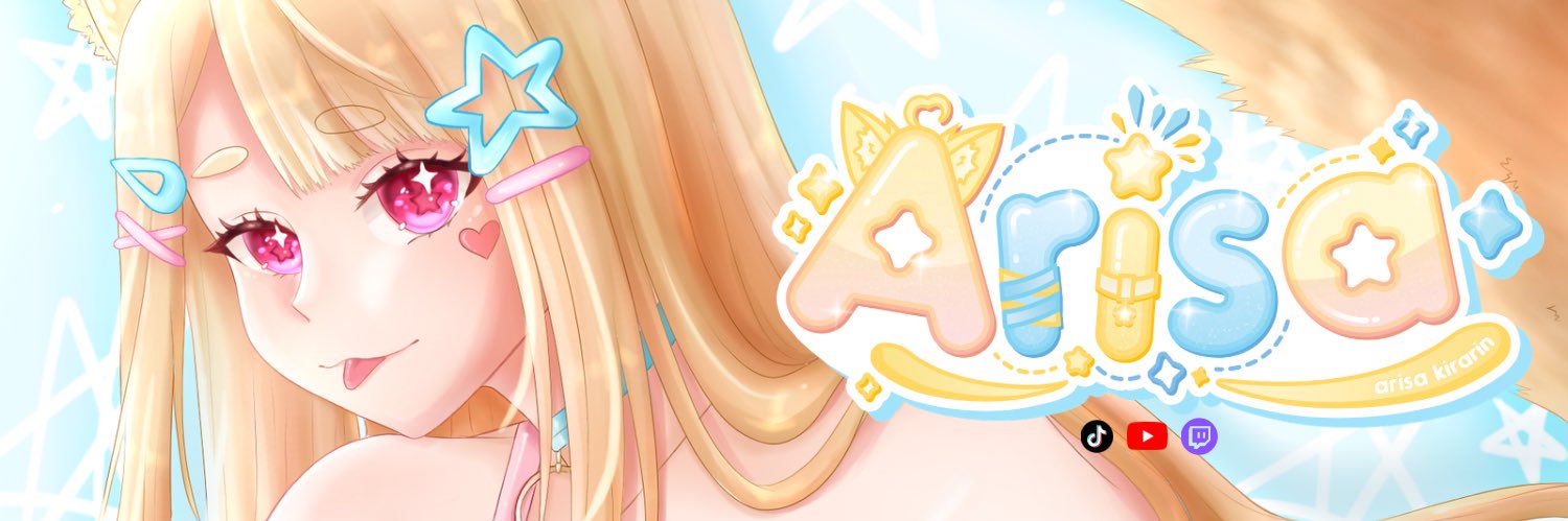 𝒜𝓇𝒾𝓈𝒶 VT banner