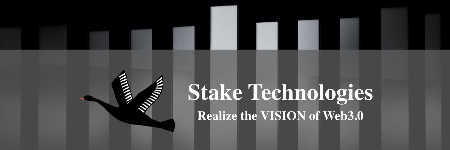Stake Technologies banner