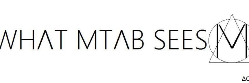 WHAT MTAB SEES banner