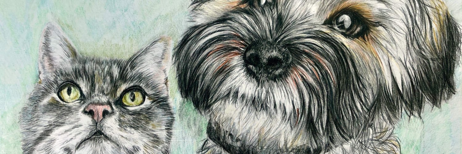 Malcolm & Baby Dog's banner