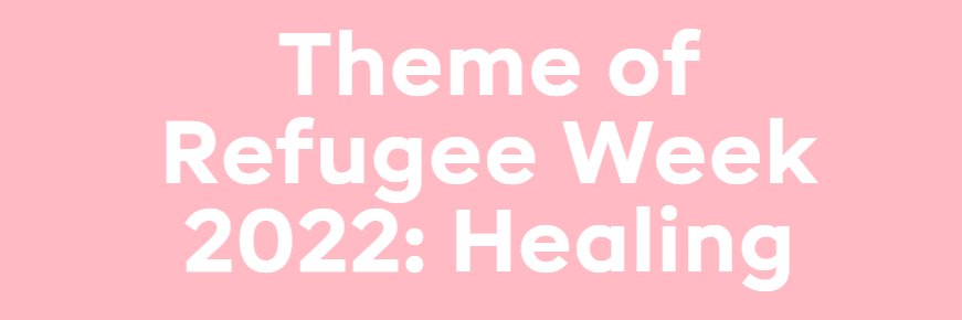 York Refugee Week banner