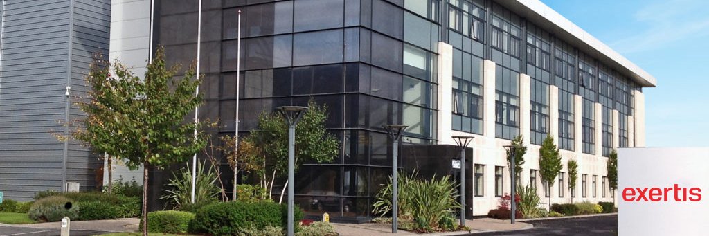 Exertis Ireland banner