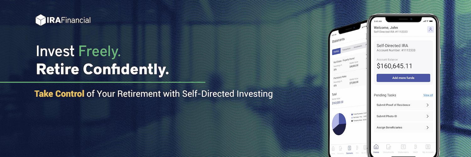 IRA Financial banner