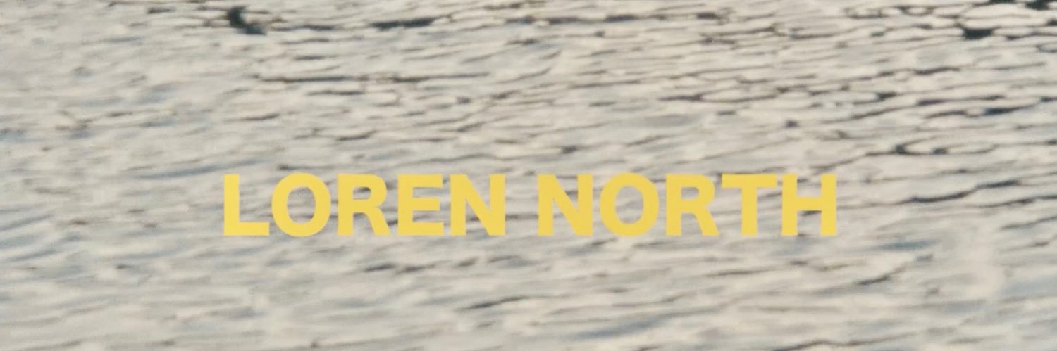 lorennorth's profile banner image