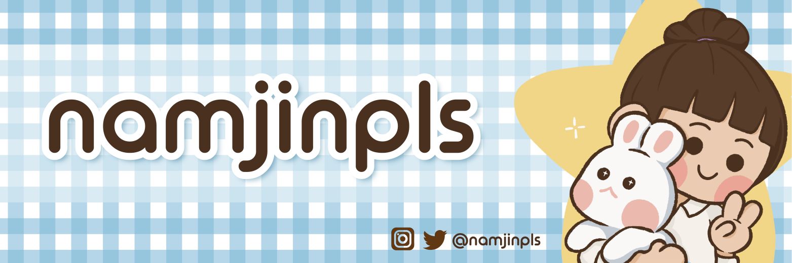 namjinpls ✨️ wts txt ph banner