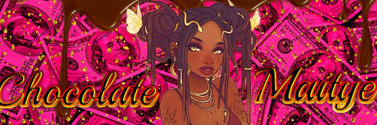 💋ℂ𝕙𝕠𝕔𝕠𝕝𝕒𝕥𝕖 𝕄𝕒𝕚𝕥𝕪𝕖 💋 banner