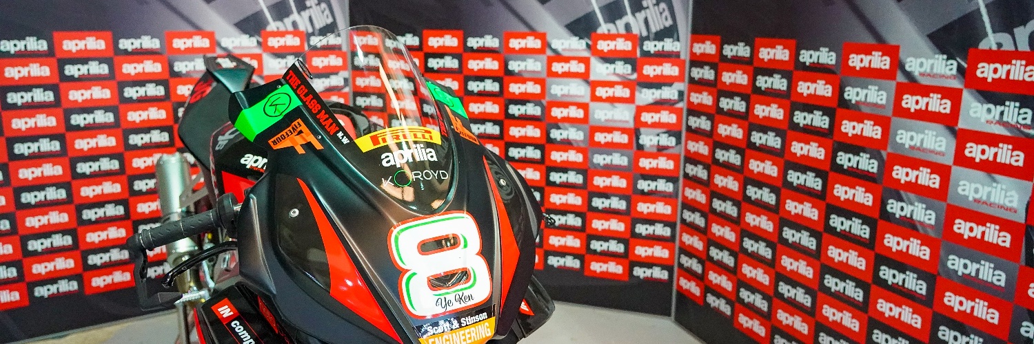 IN Competition Racing Team | Aprilia banner
