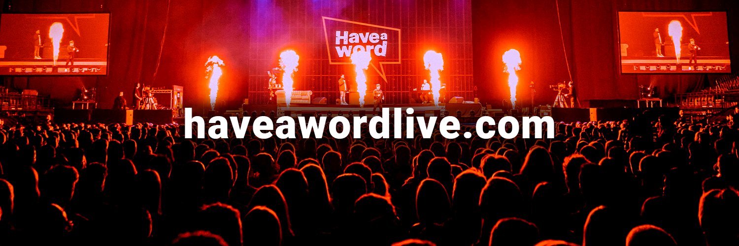 Have A Word's banner