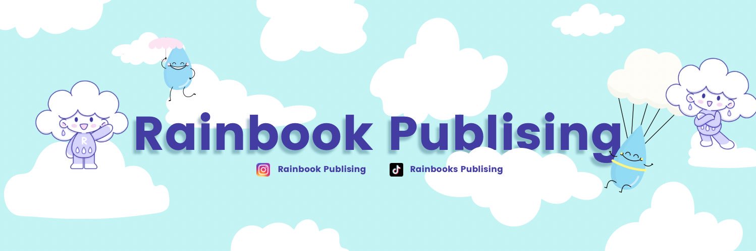Rainbooks publishing banner