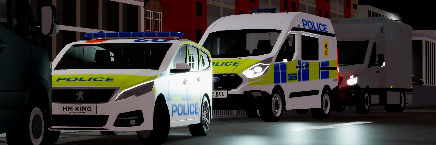 Metropolitan Police ROBLOX banner
