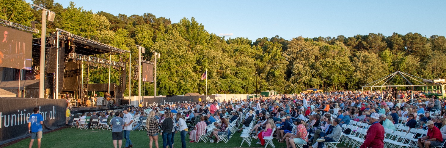 Freeman Arts Pavilion banner