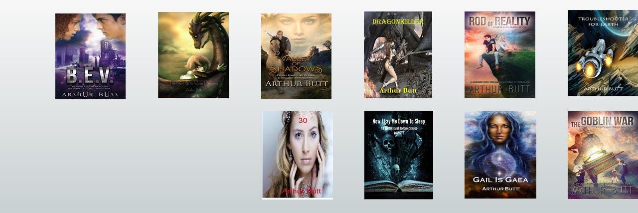 Arthur Butt banner