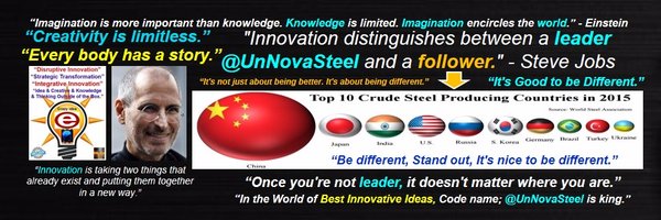 UnNovaSteel Profile Banner