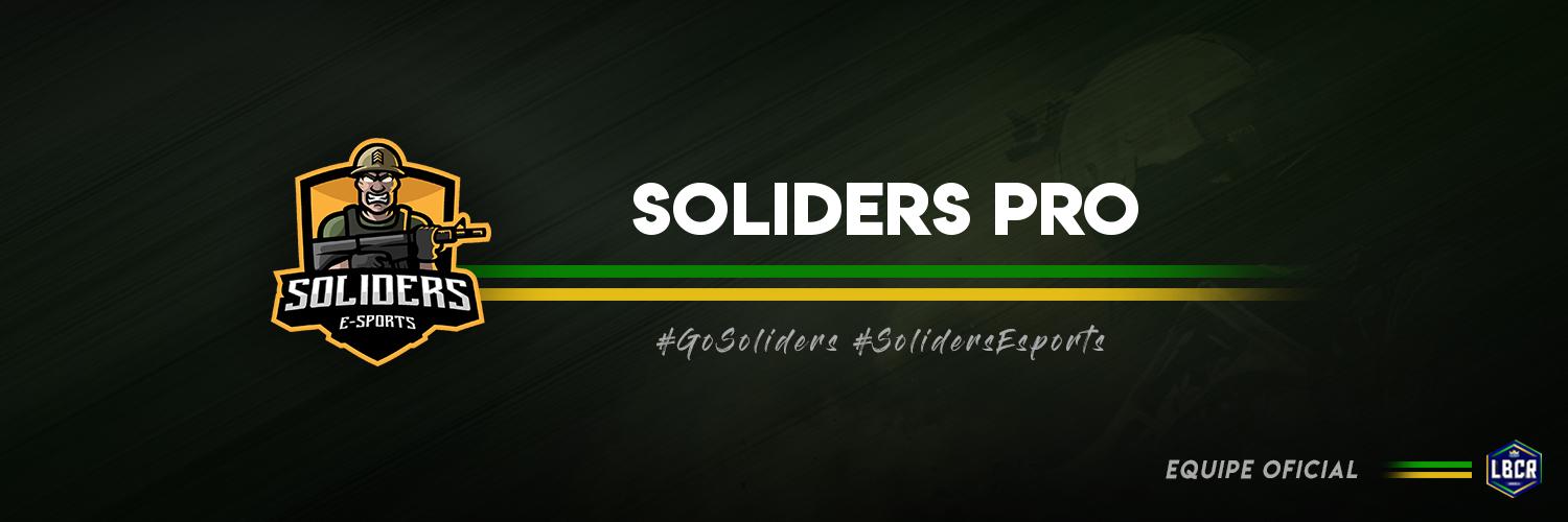 Soliders Esports🇧🇷 banner