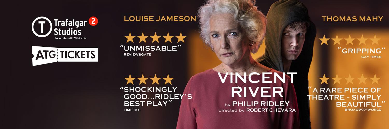 Vincent River The Play banner