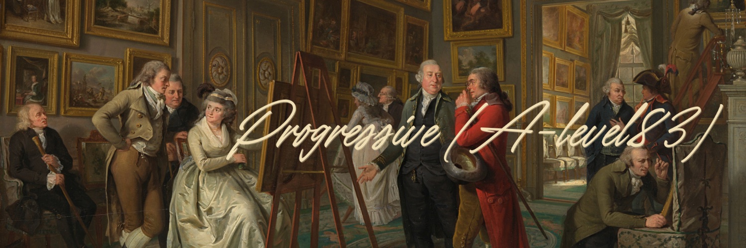 PROGRESSIVE (A-level83) banner