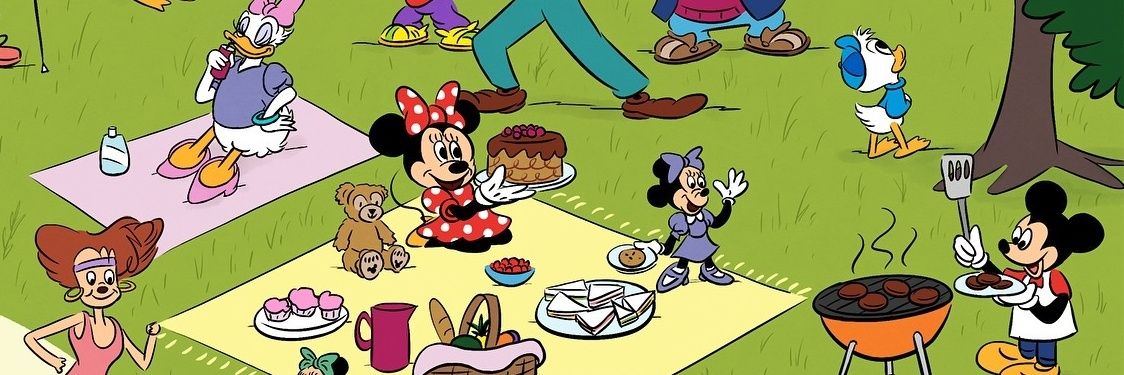 okomeDisney's profile banner image