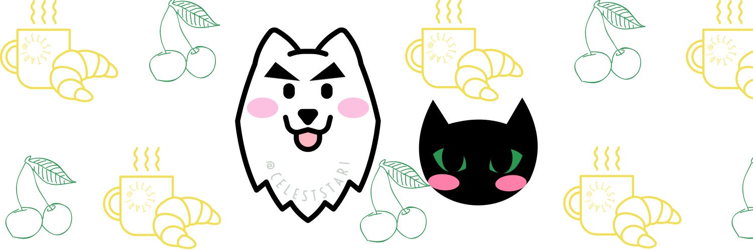 𝕮𝖊𝖑𝖊𝖘𝖙.𝖘 ฅ/ᐠ. ̫ .ᐟ\ฅ🥐U ´ᴥ` U🍒 banner