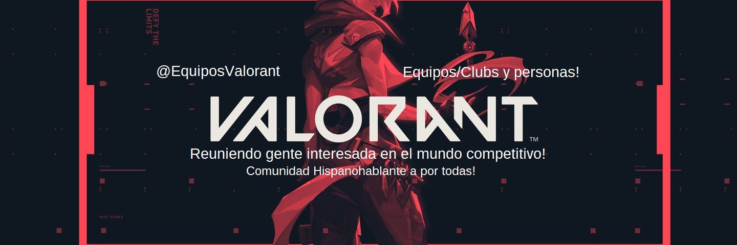 Busco Equipo Valorant | EUW banner