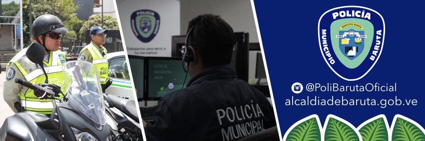 Policía de Baruta banner