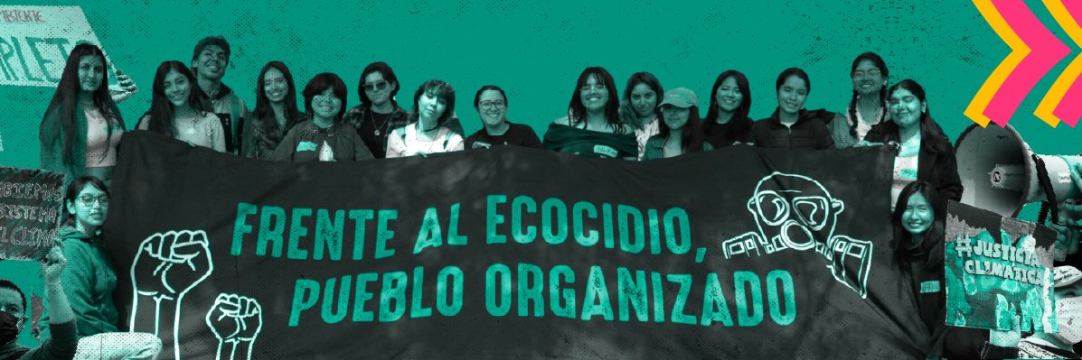 Voces por el Futuro banner