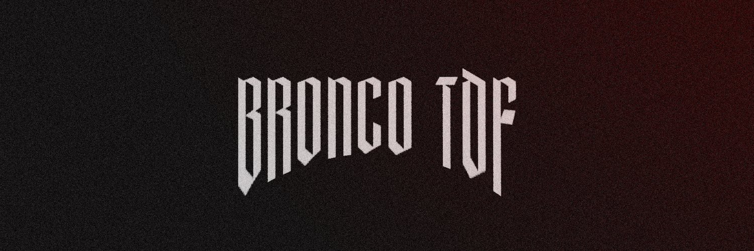 Bronco TDF banner
