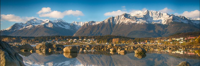 Haines Alaska banner