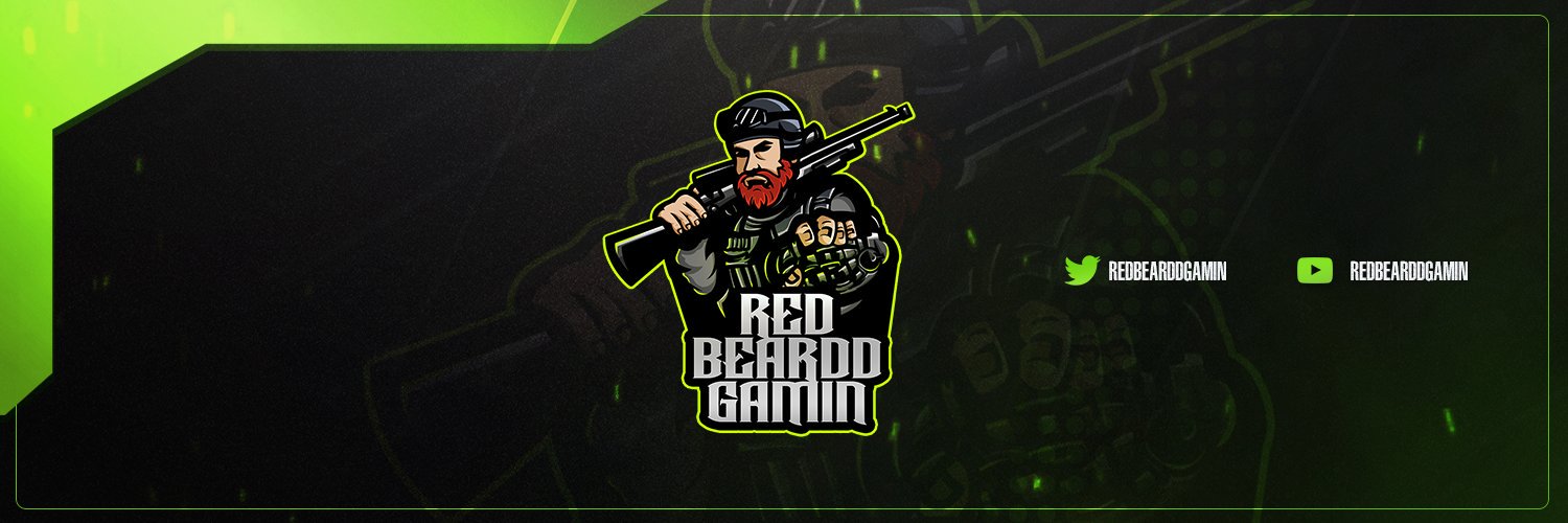 redbearddgamin's profile banner image