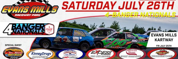 EvansRaceway Profile Banner