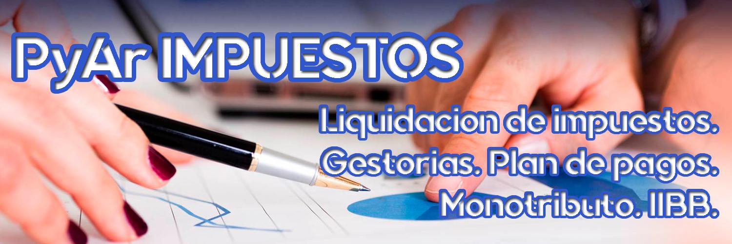 ImpuestosPyar's profile banner image