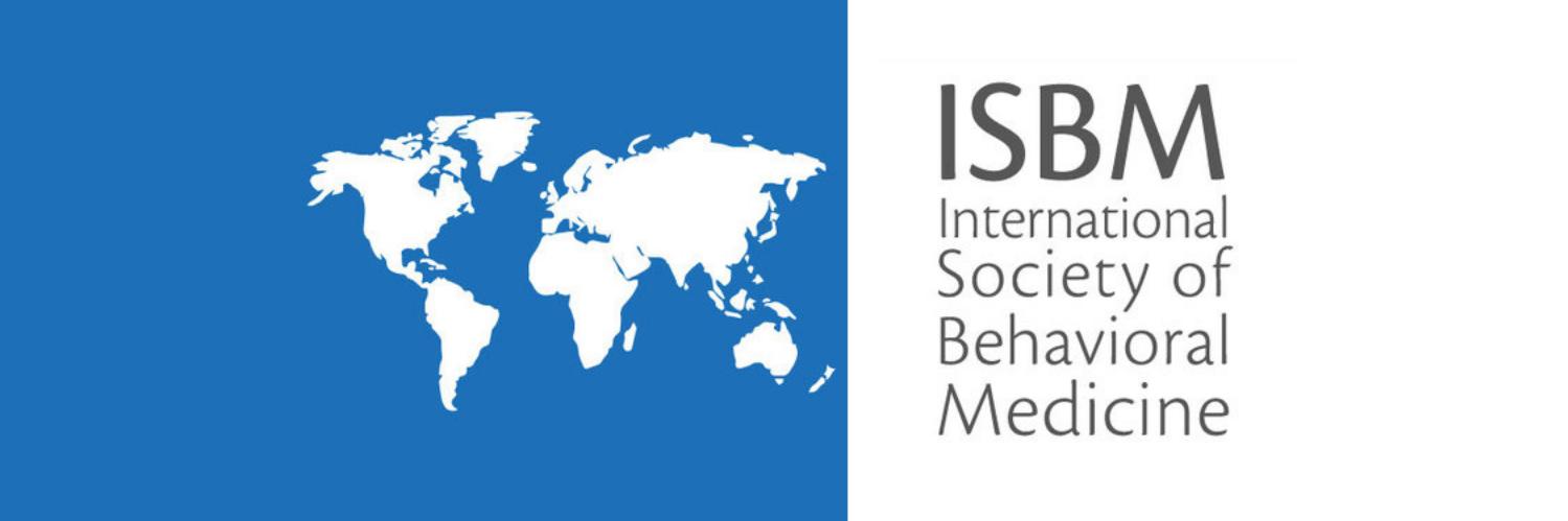 International Society of Behavioral Medicine banner