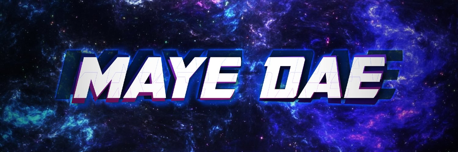 itsMayeDae's profile banner image