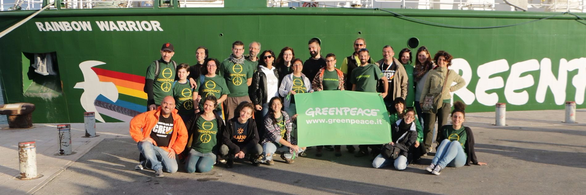 greenpeacebari's profile banner image