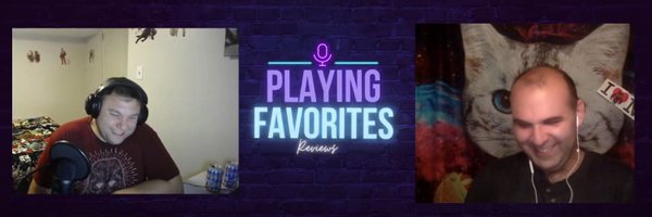 Playing Favorites Podcast Profile Banner