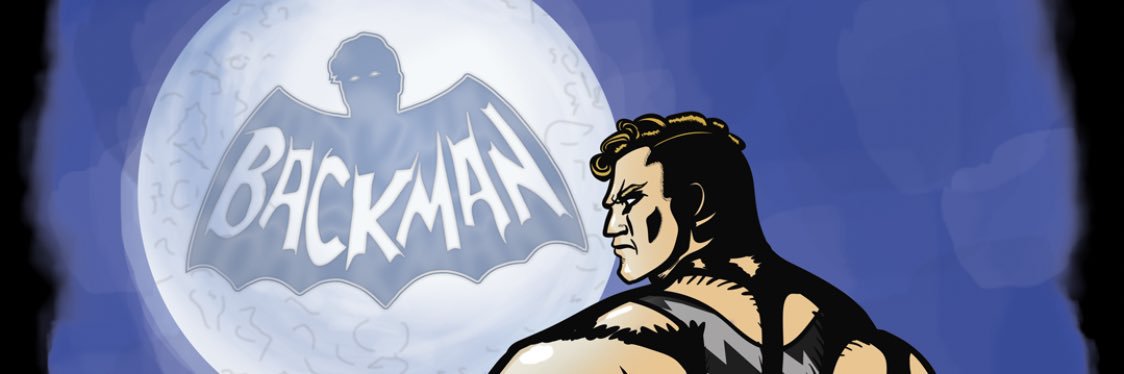 BACKMAN banner