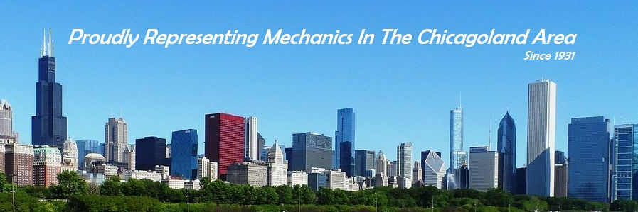 IAMAW Local 701 banner