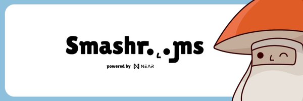 Smashroom_NFT Profile Banner